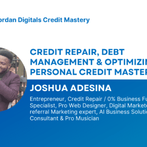 Personal CREDlT REPAlR/Optimization